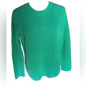 Banana Republic Women's Cashmere Green Sweater